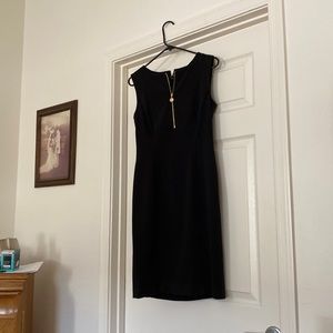 Calvin Klein black sleeveless